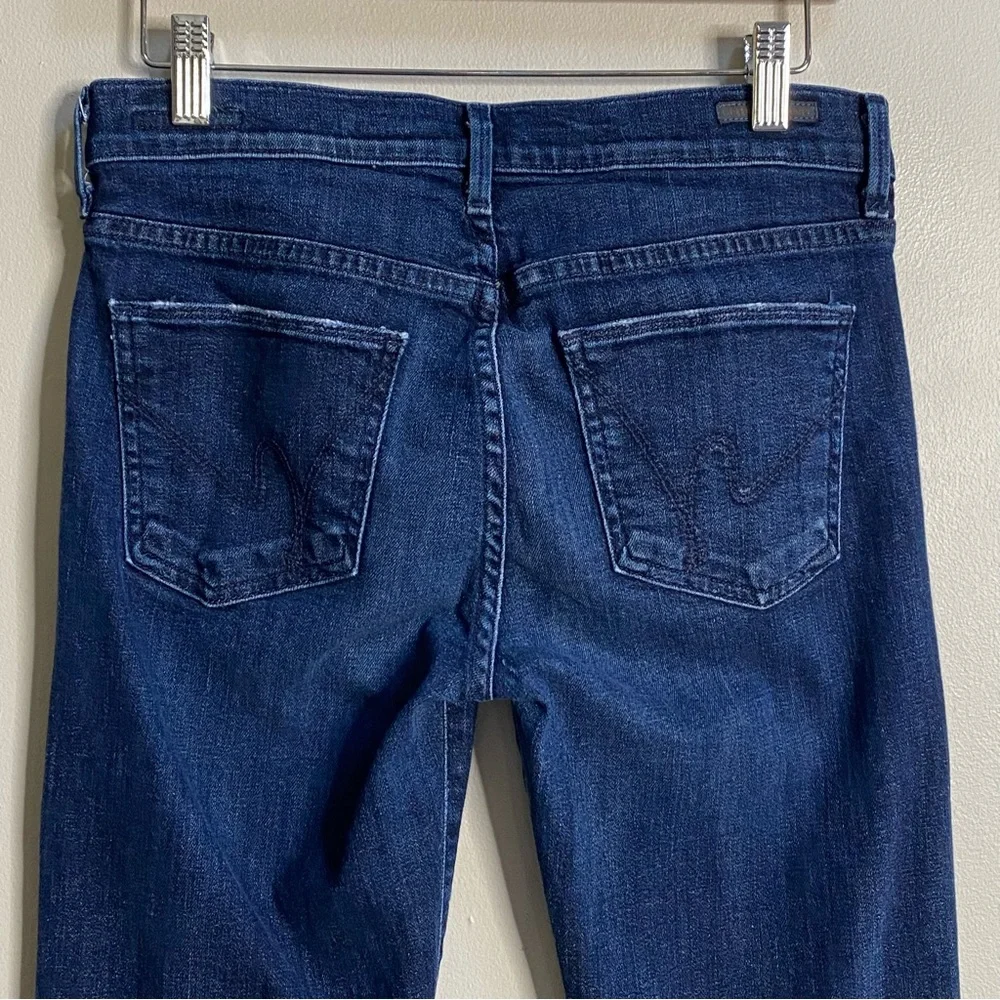 Anthropologie Citizens Of Humanity Ultimate Wash Amber Mid Rise Bootcut Jeans 28 - Picture 9 of 16